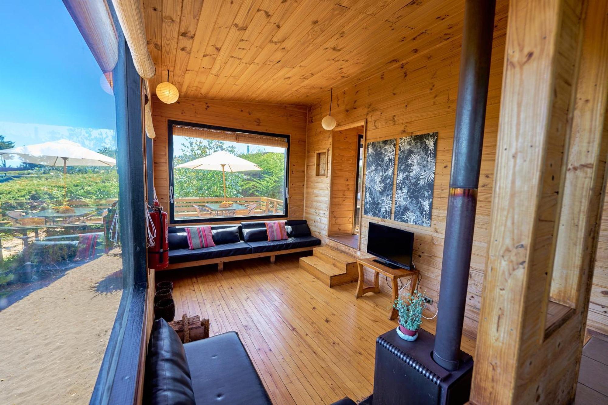 Villa Loica à Pichilemu Extérieur photo