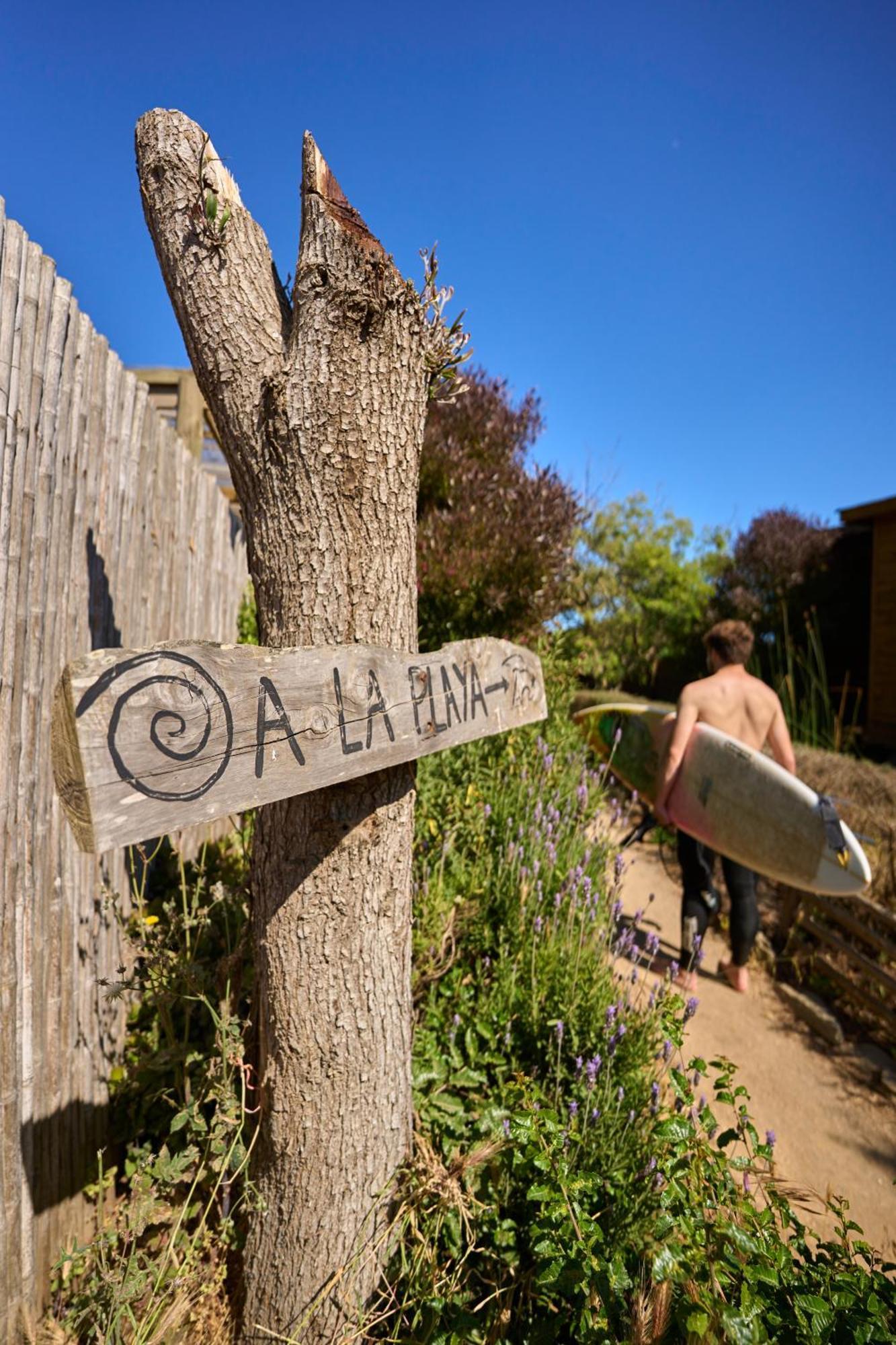 Villa Loica à Pichilemu Extérieur photo
